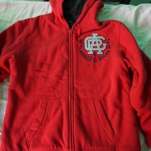 Gap Kids Red Hoodie